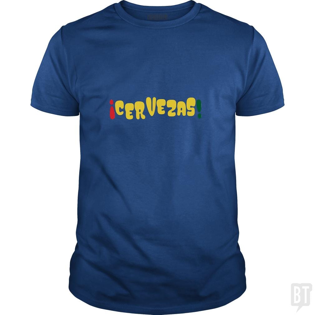Cervezas!