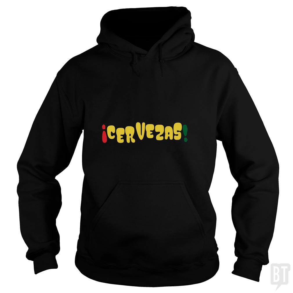 Cervezas! Hoodies