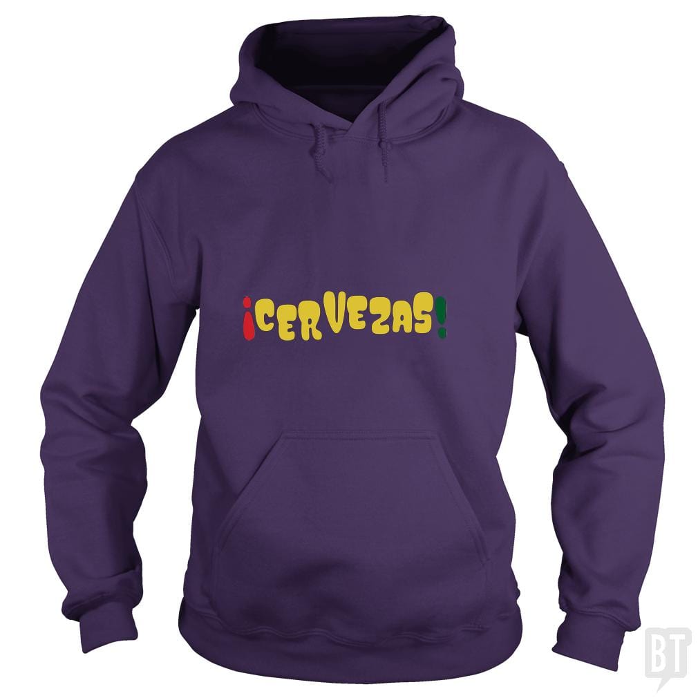 Cervezas! Hoodies
