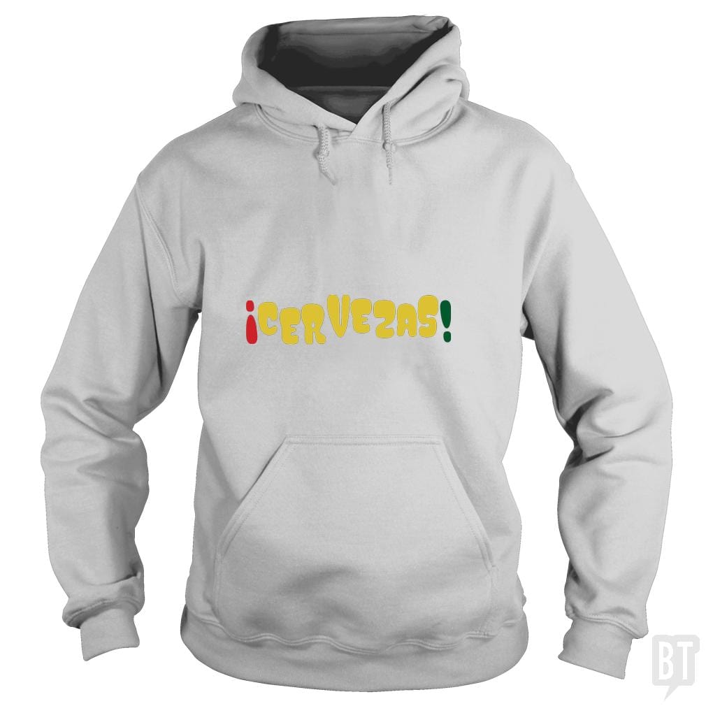 Cervezas! Hoodies
