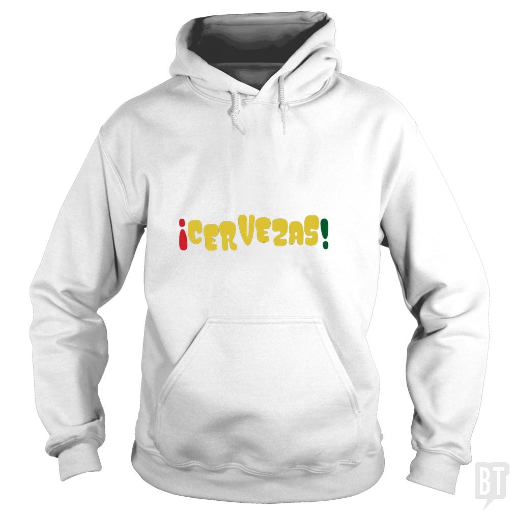 Cervezas! Hoodies