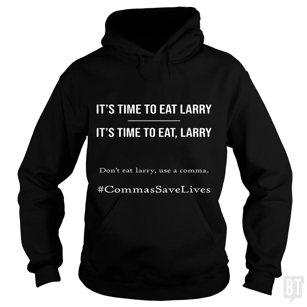 Commas Save Lives Hoodie