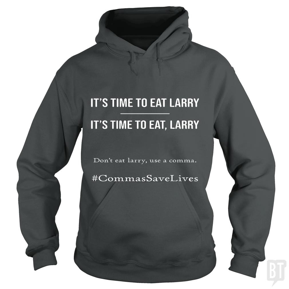 Commas Save Lives Hoodie