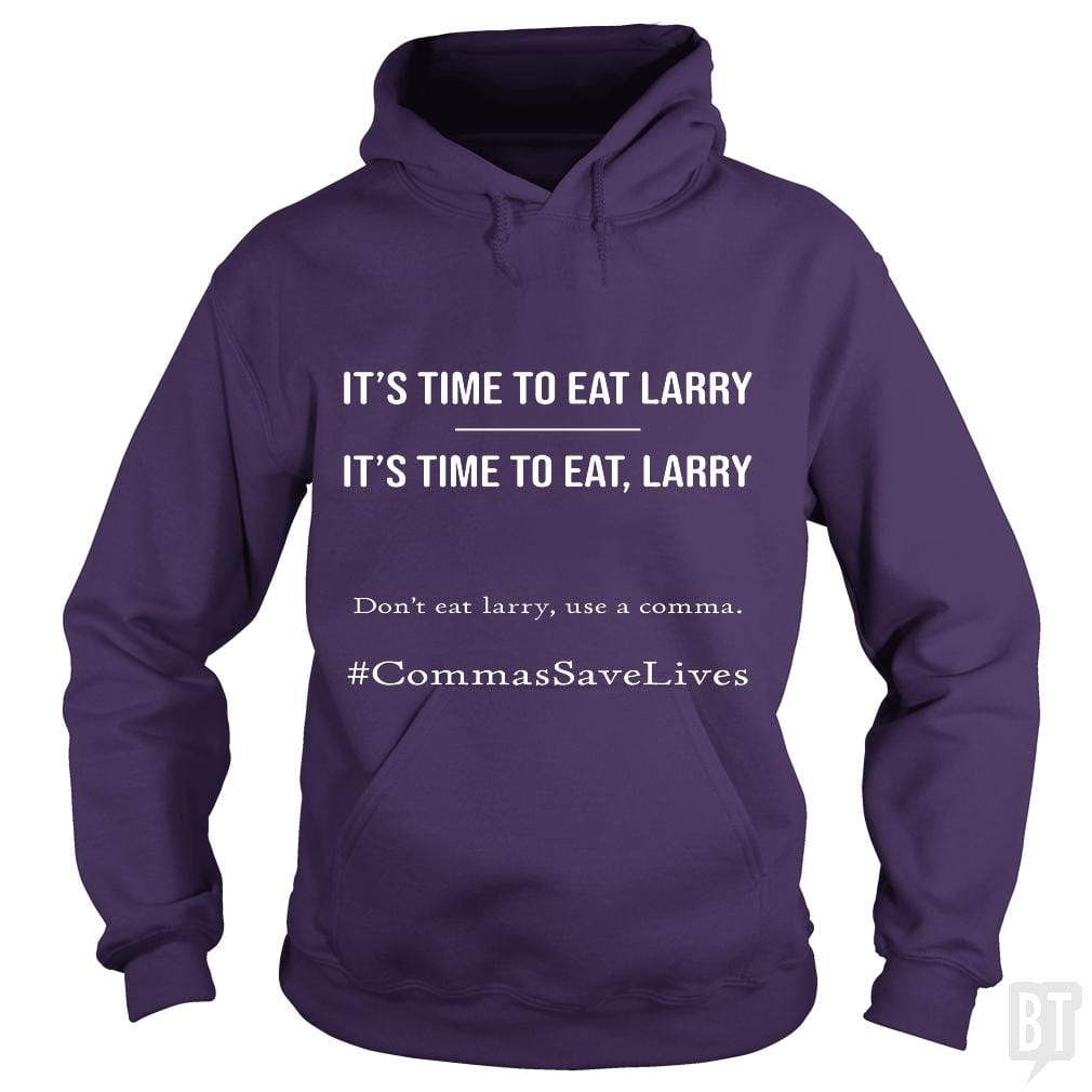 Commas Save Lives Hoodie