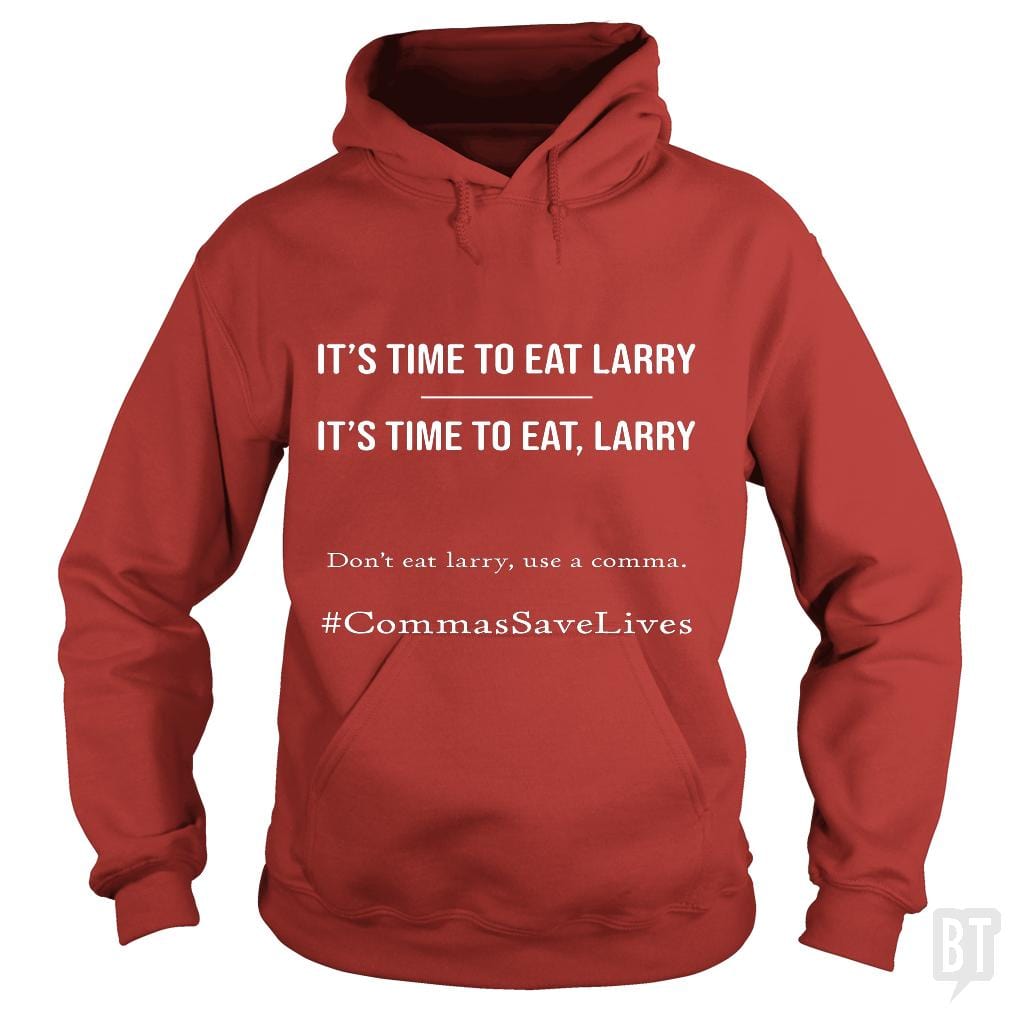 Commas Save Lives Hoodie
