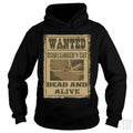 Dead And Alive Hoodie