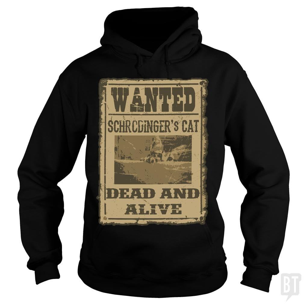 Dead And Alive Hoodie