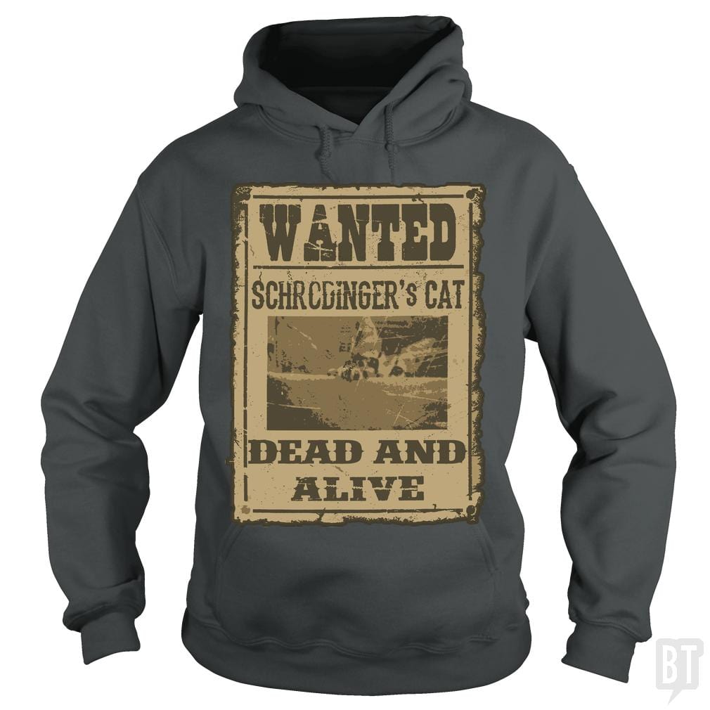 Dead And Alive Hoodie