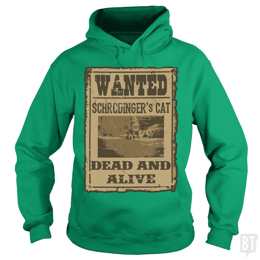 Dead And Alive Hoodie