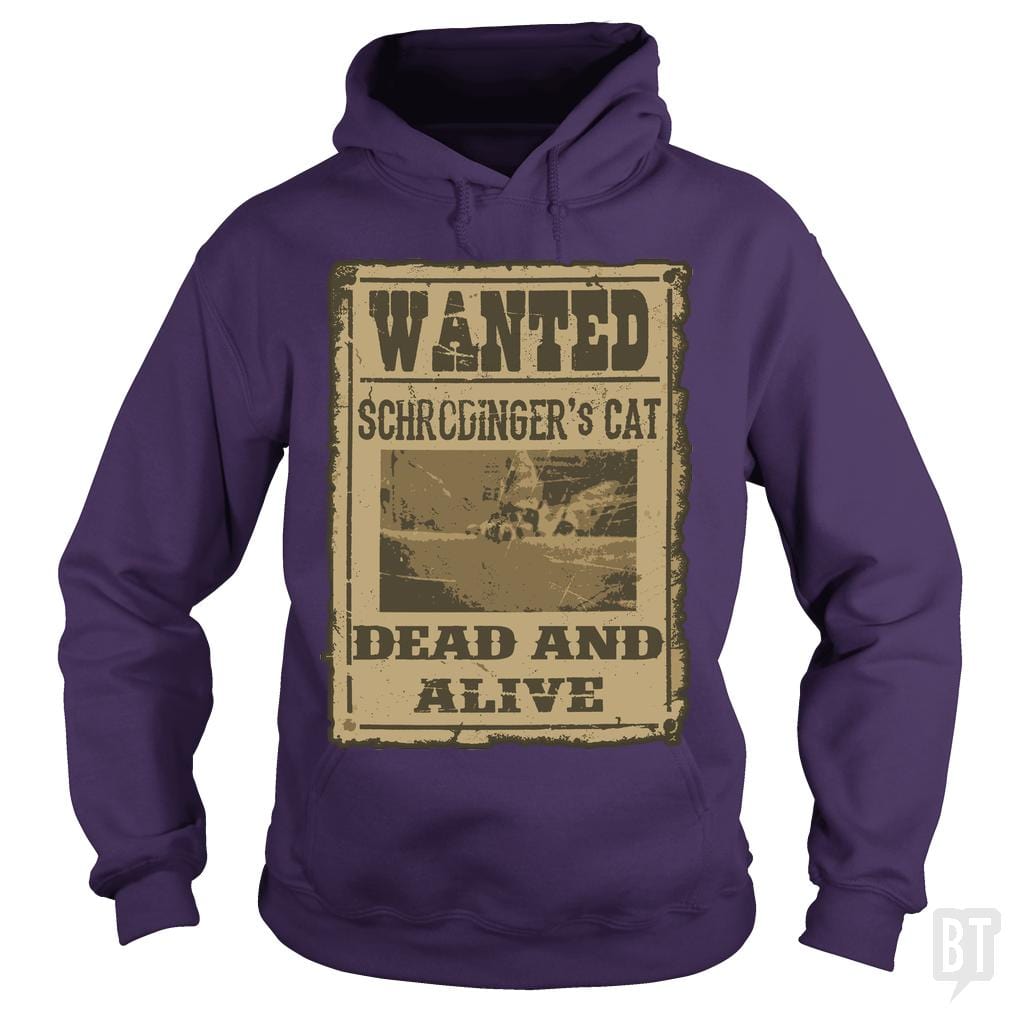 Dead And Alive Hoodie