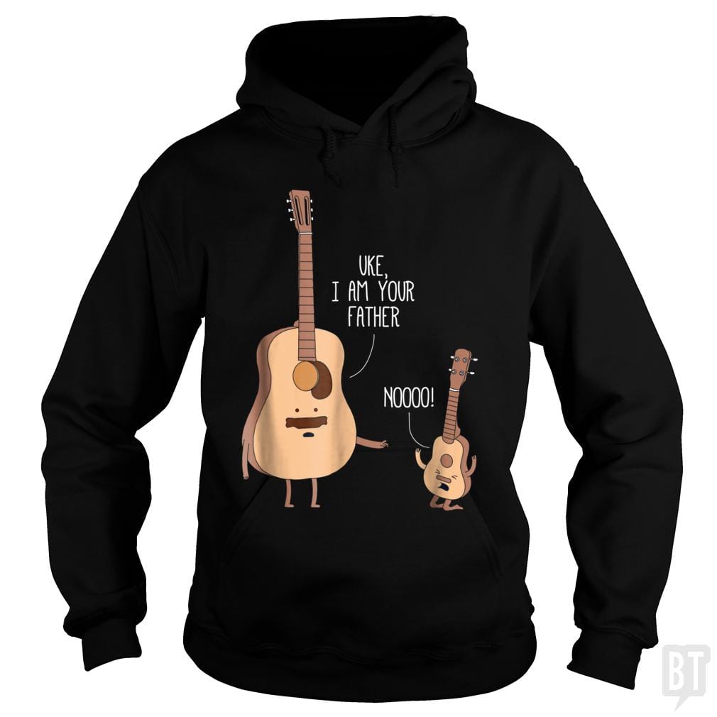 Ukulele Guitar Music Hoodie
