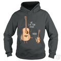 Ukulele Guitar Music Hoodie