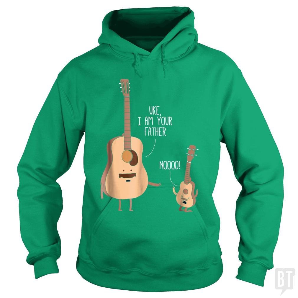 Ukulele Guitar Music Hoodie