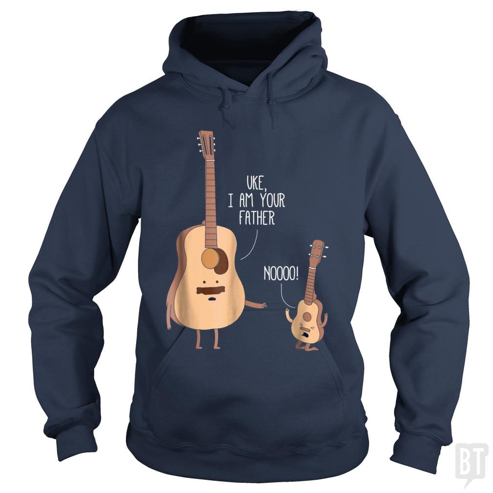 Ukulele Guitar Music Hoodie