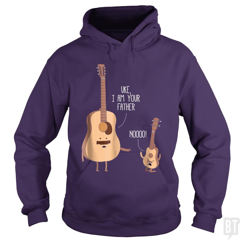 Ukulele Guitar Music Hoodie
