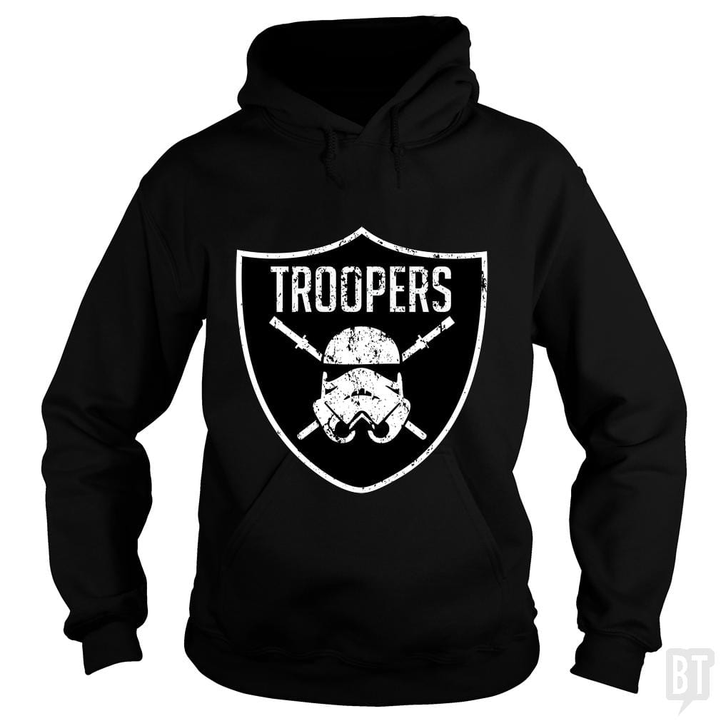 Troopers Hoodie