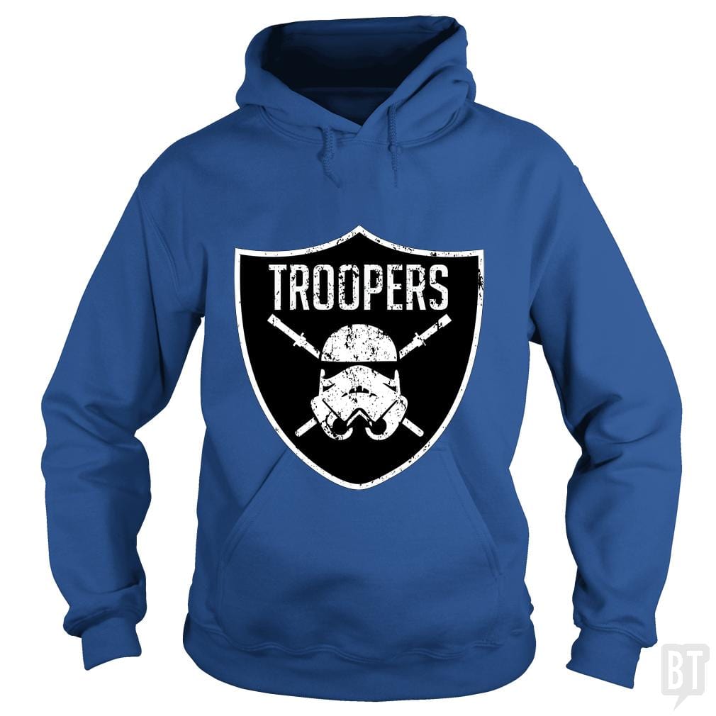 Troopers Hoodie