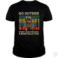Go Outside Worst Case Scenario A Bear Kills You