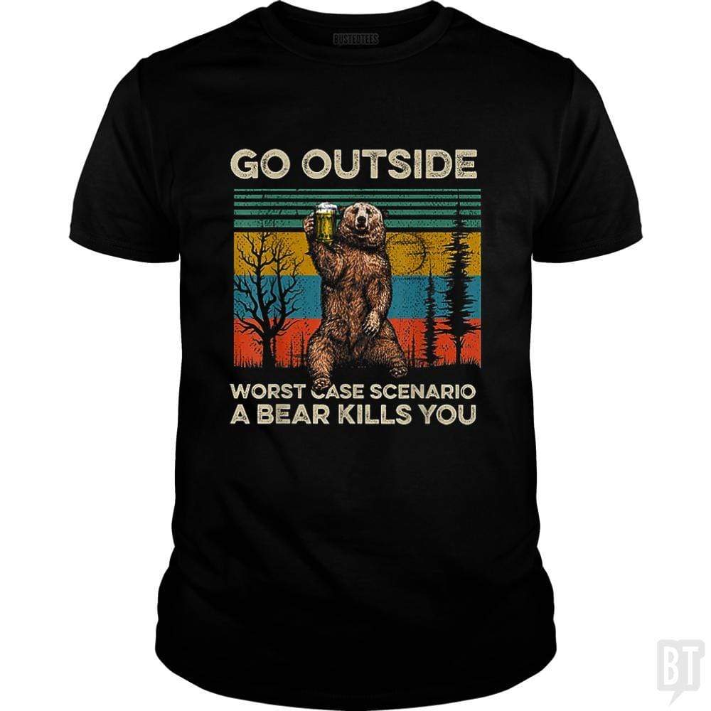 Go Outside Worst Case Scenario A Bear Kills You