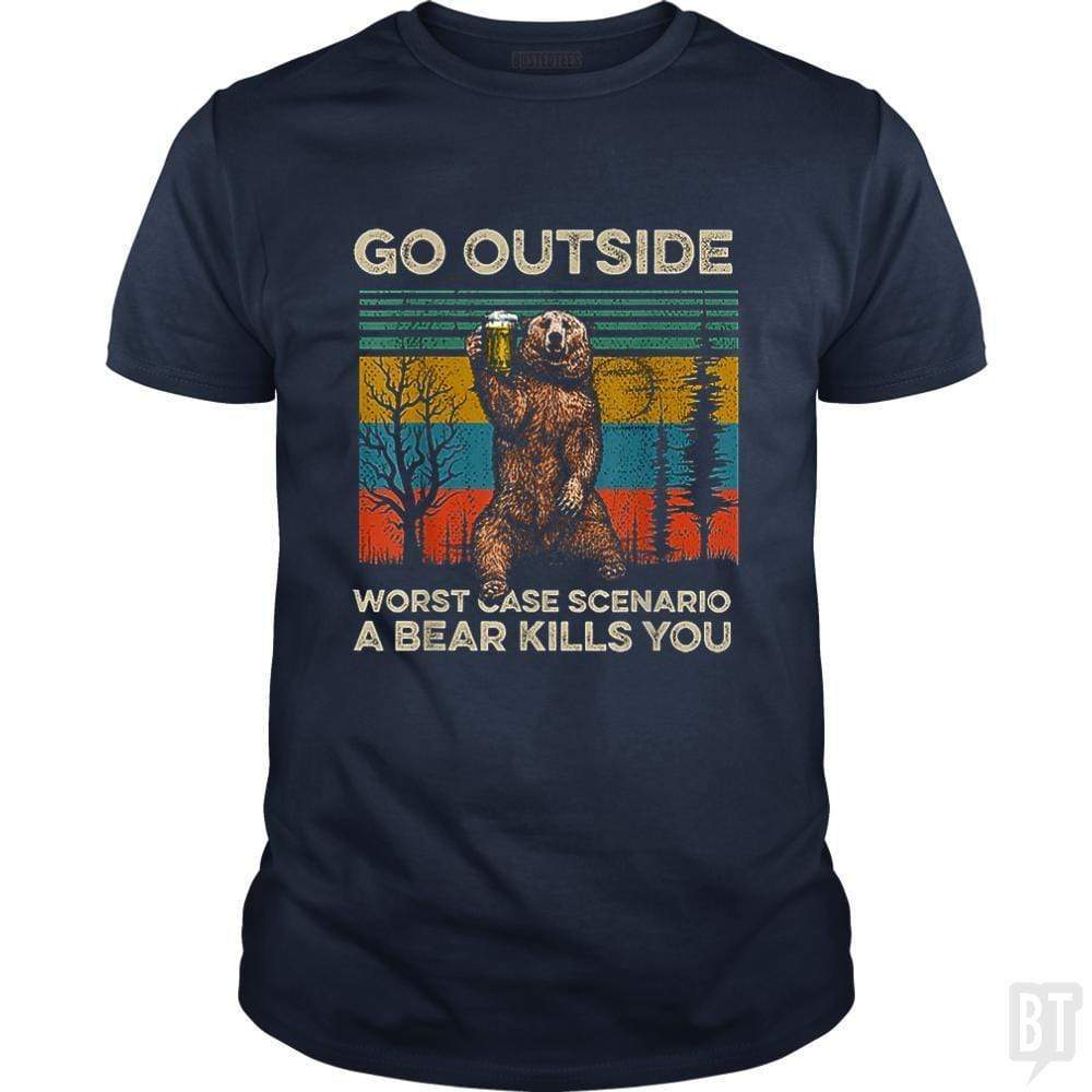 Go Outside Worst Case Scenario A Bear Kills You