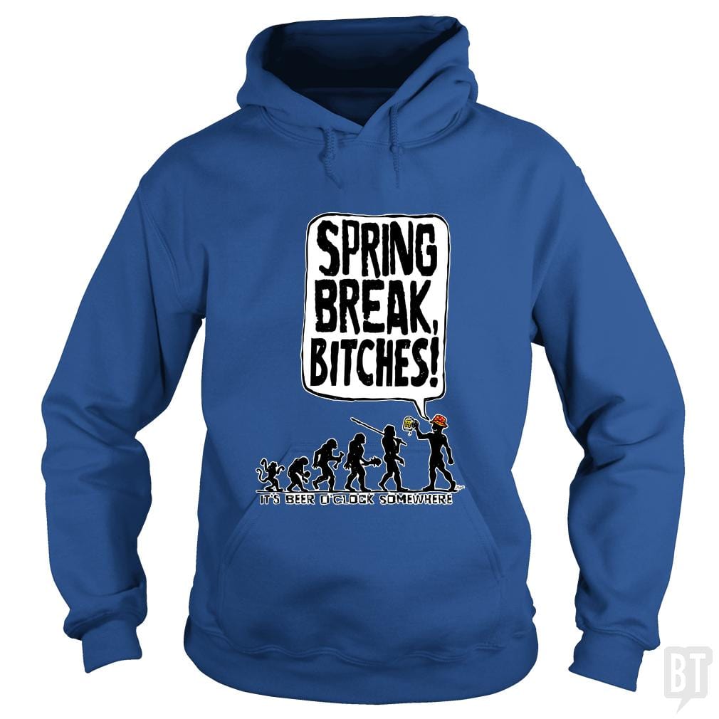 Spring Break Bitches Evo Hoodie