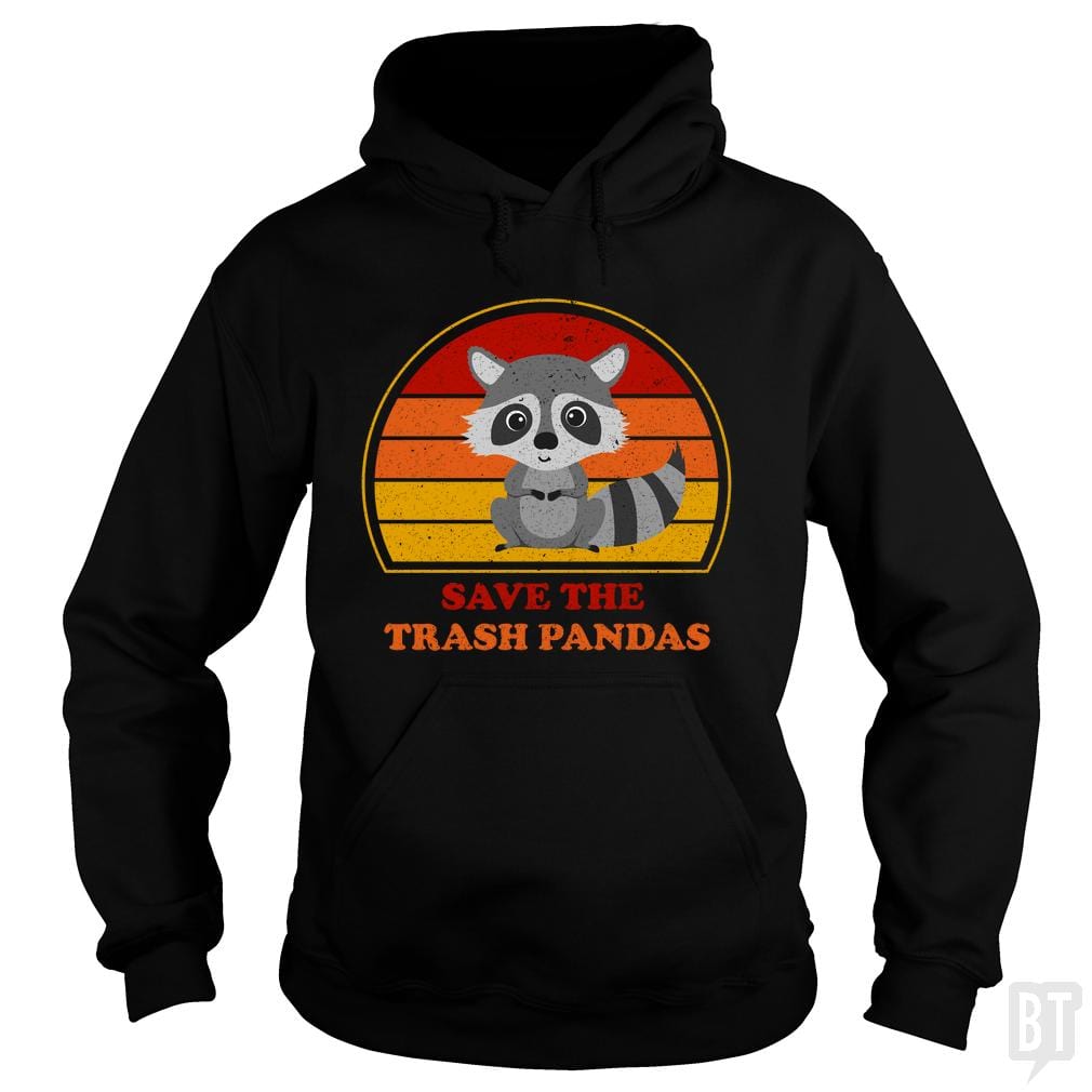 Save The Trash Pandas Hoodie