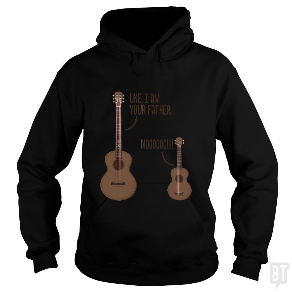 Uke, I am Your Father Hoodie
