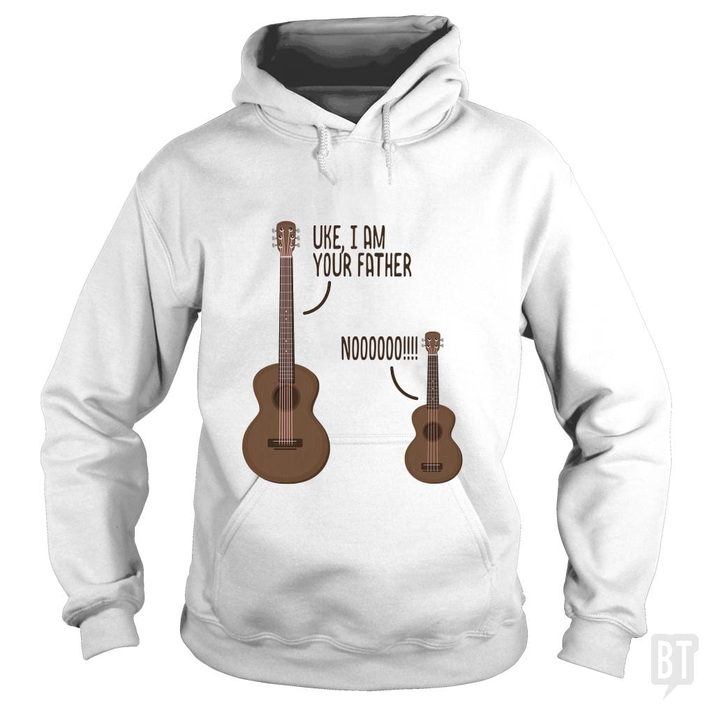 Uke, I am Your Father Hoodie