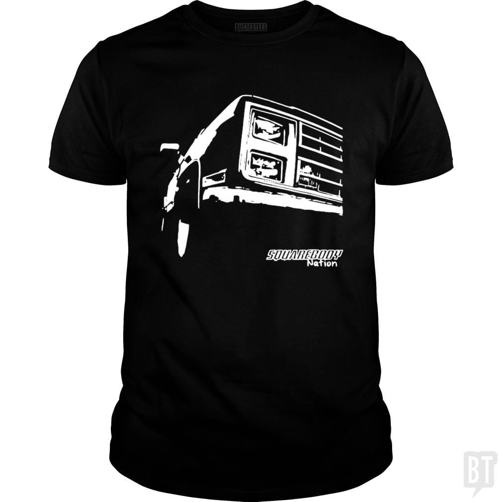 Square Body Nation Tees - Squarebody