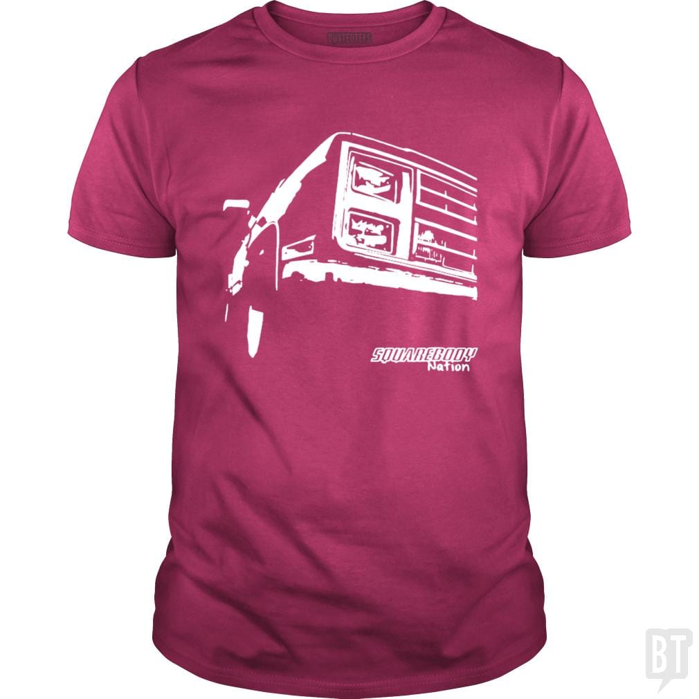 Square Body Nation Tees - Squarebody