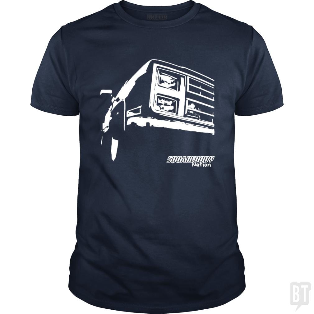 Square Body Nation Tees - Squarebody