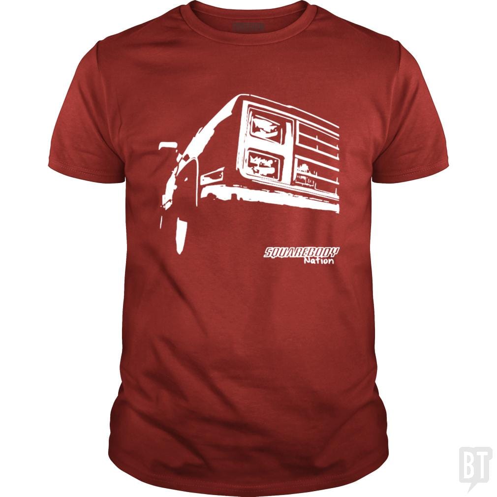 Square Body Nation Tees - Squarebody