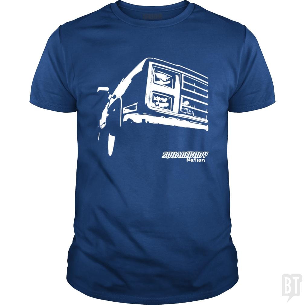 Square Body Nation Tees - Squarebody