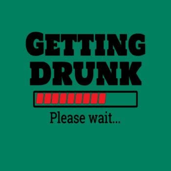 Getting Drunk..Please Wait Hoodie