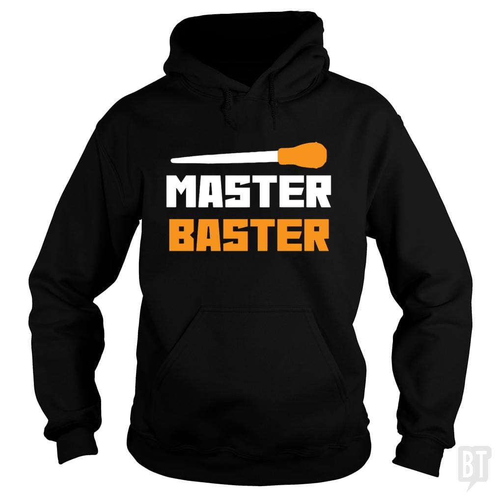 Master Baster Funny Thanksgiving Hoodie