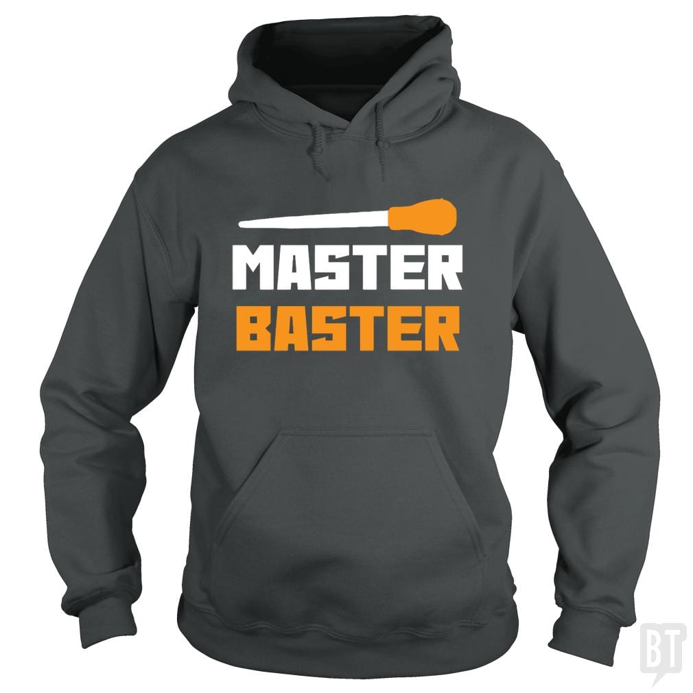 Master Baster Funny Thanksgiving Hoodie