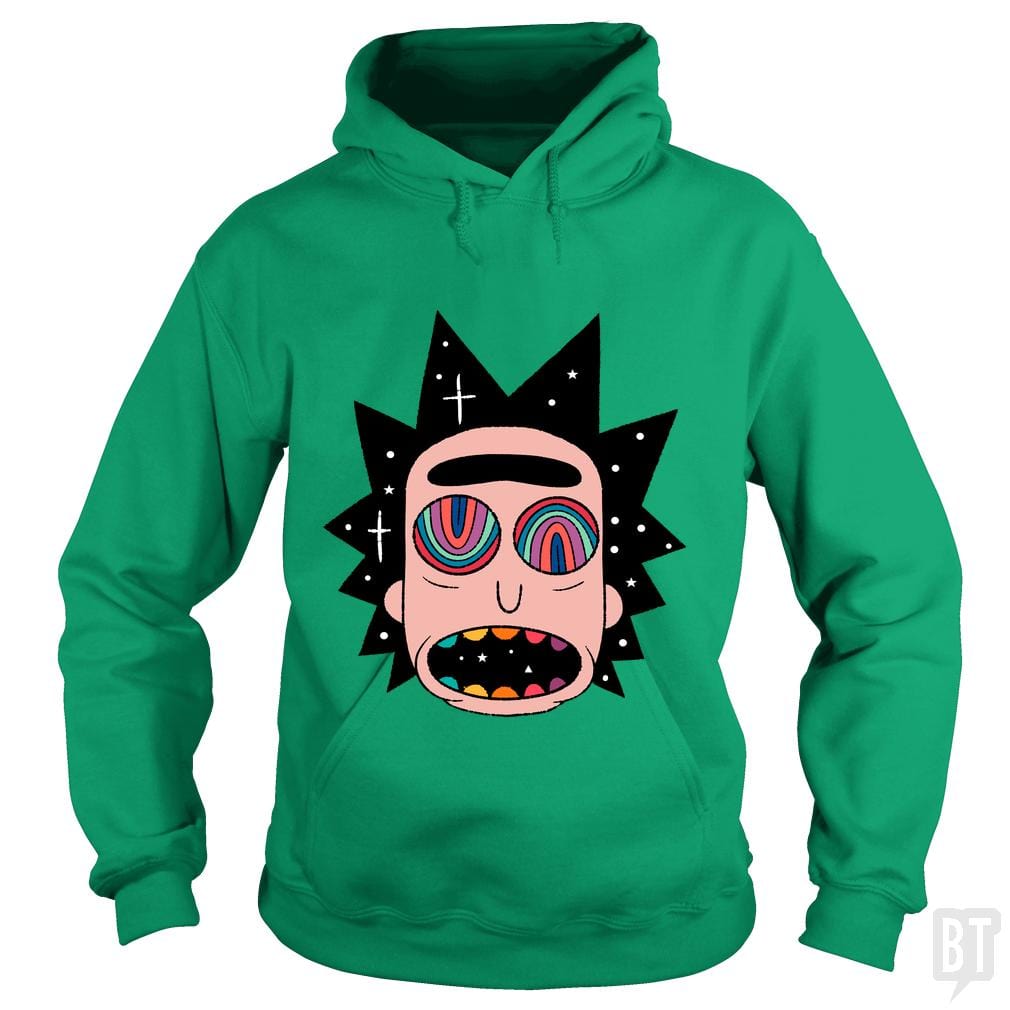 Rick Fried Hoodie
