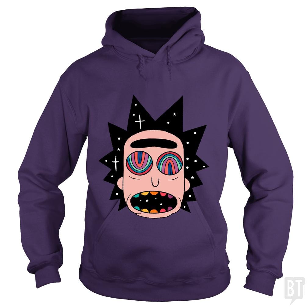 Rick Fried Hoodie