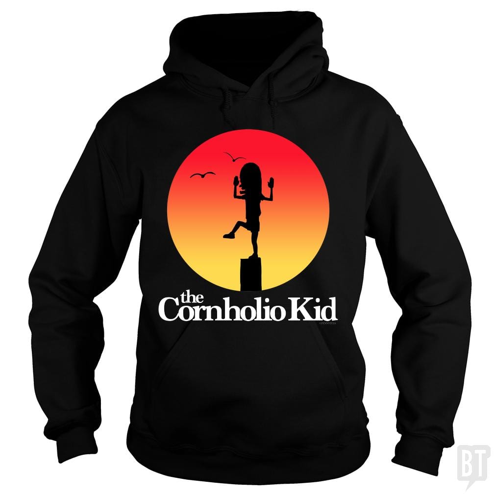 The Cornholio Kid Hoodie