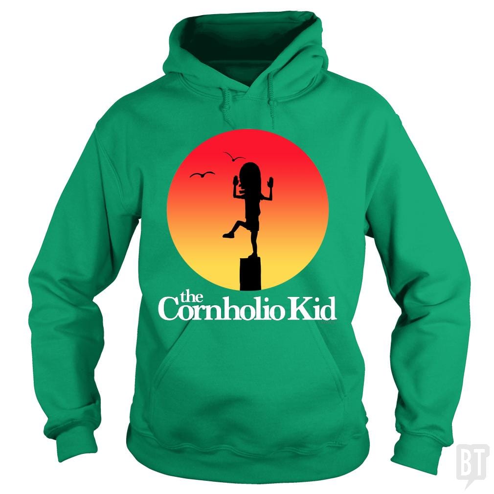 The Cornholio Kid Hoodie