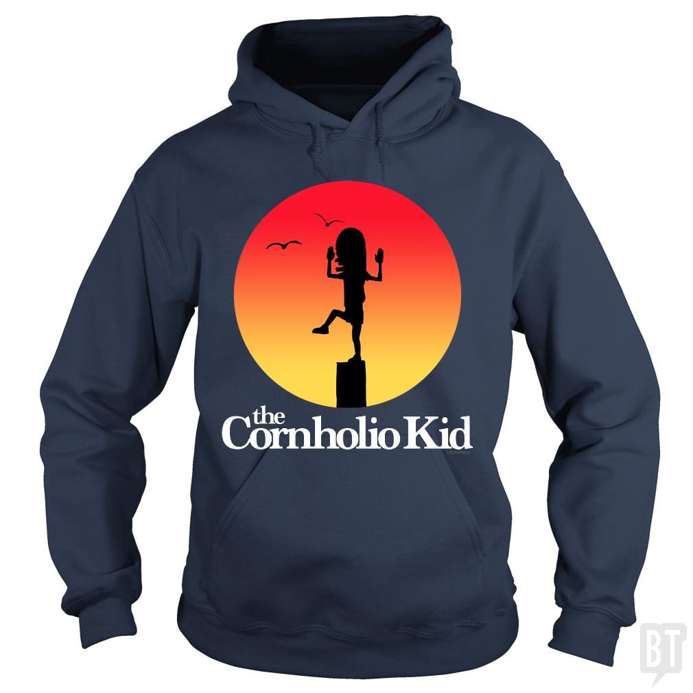 The Cornholio Kid Hoodie