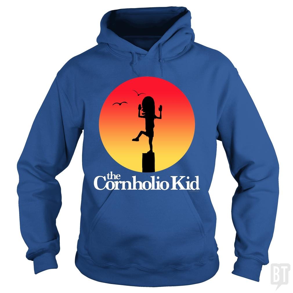 The Cornholio Kid Hoodie