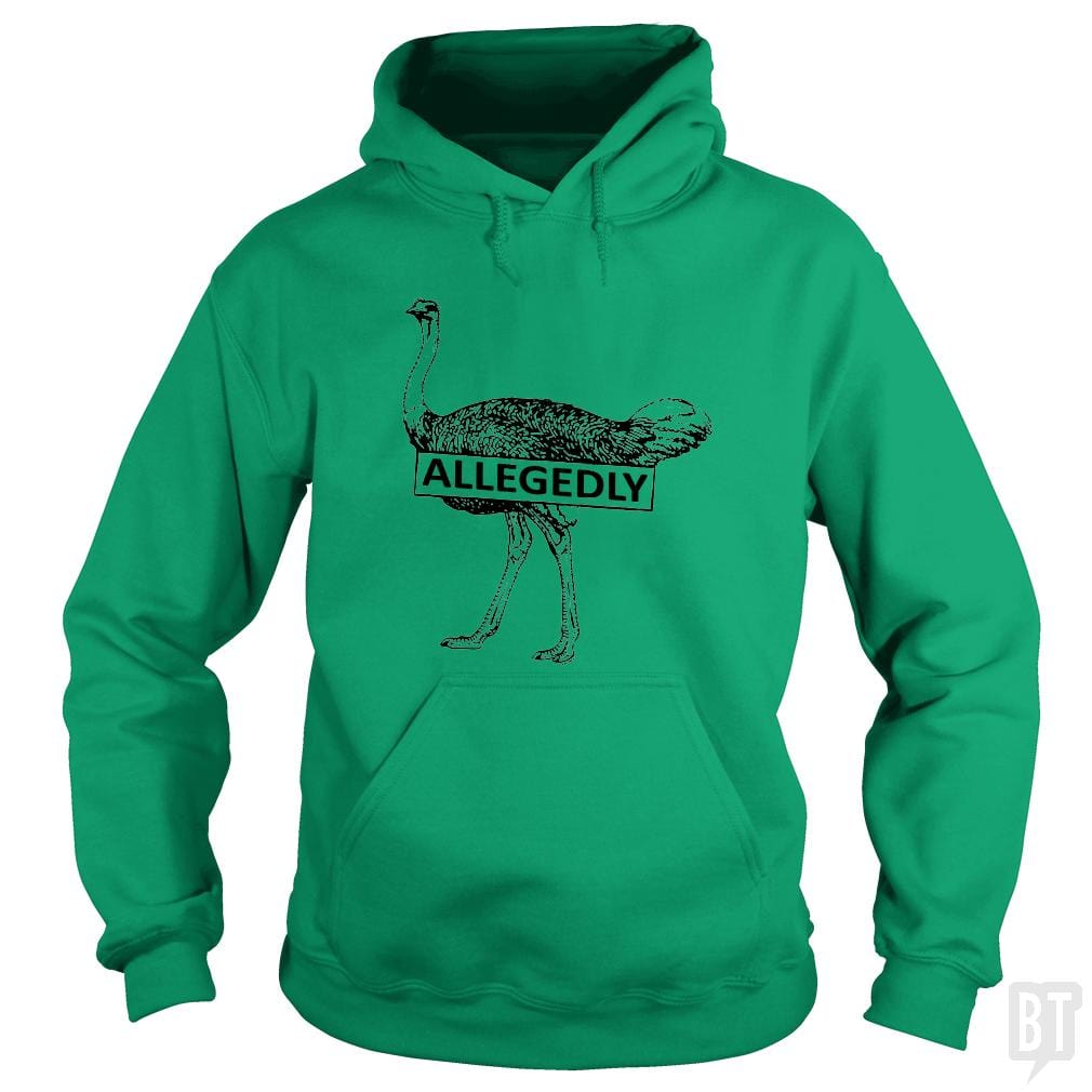 Letterkenny Pitter Patter Allegedly Hoodie