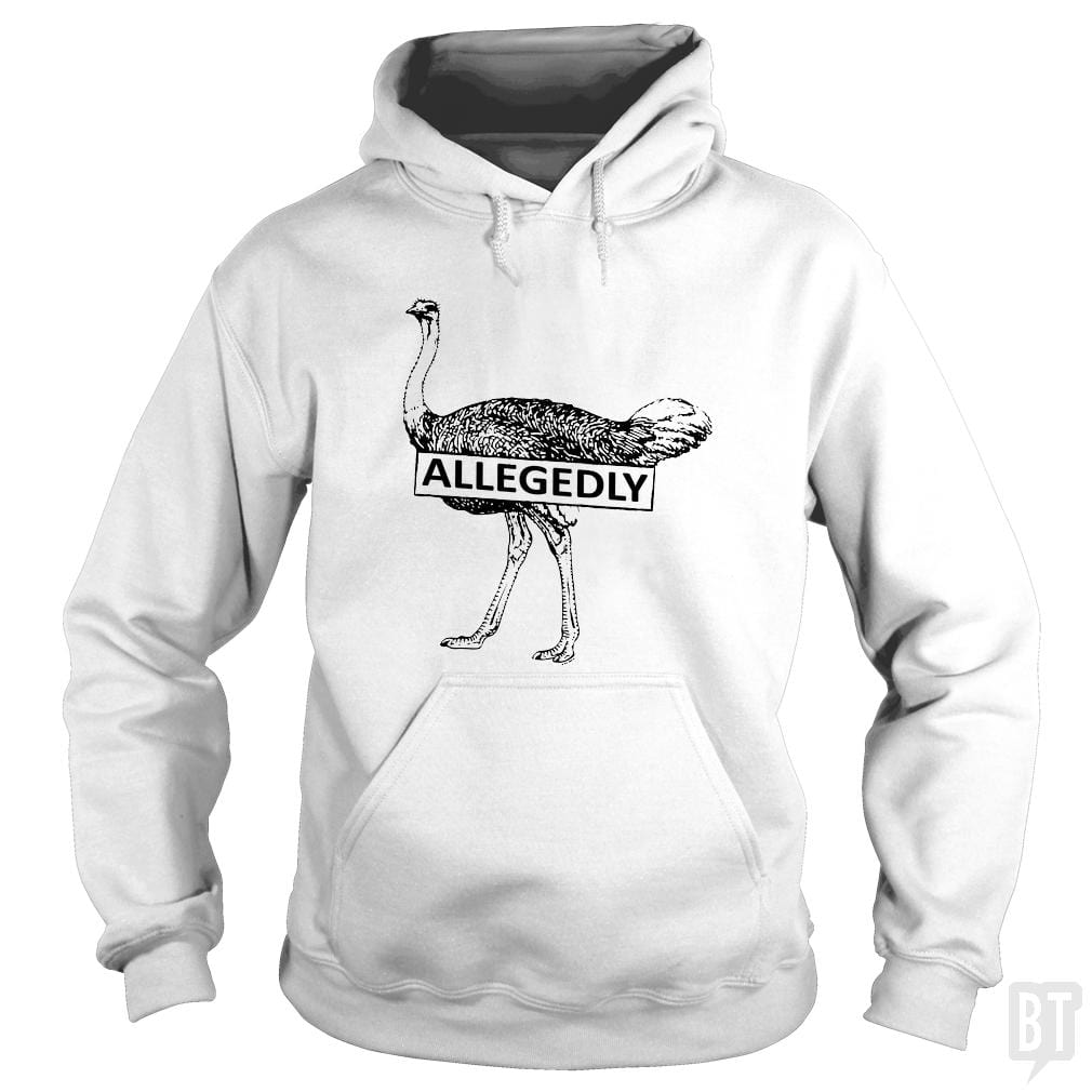 Letterkenny Pitter Patter Allegedly Hoodie