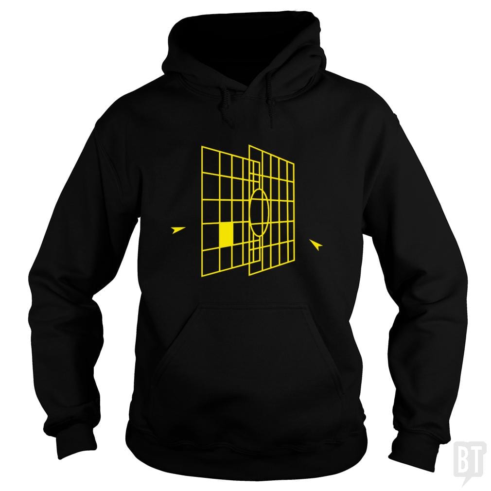 Millennium Falcon Targeting Computer Hoodie