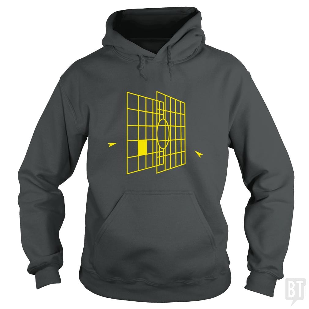 Millennium Falcon Targeting Computer Hoodie