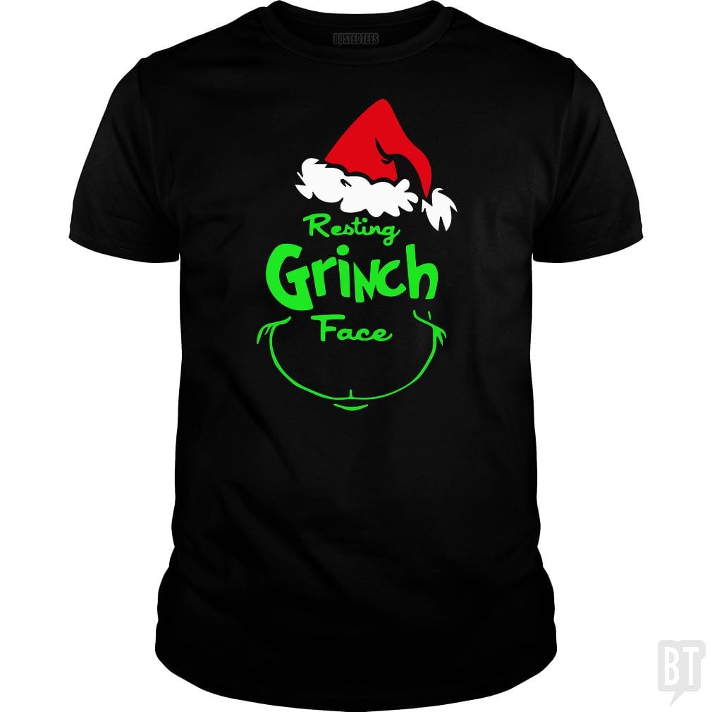 Resting Grinch Face