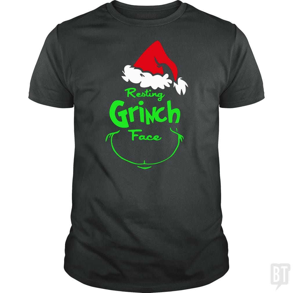 Resting Grinch Face