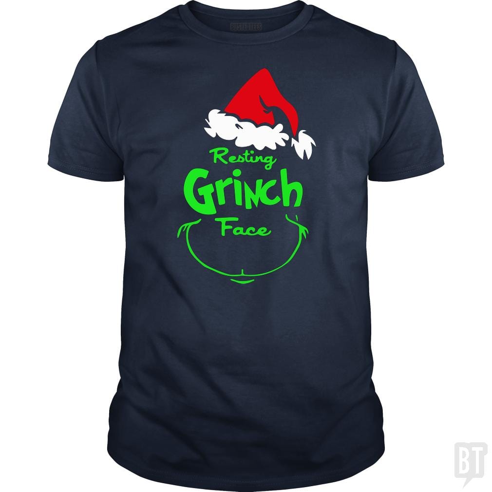 Resting Grinch Face