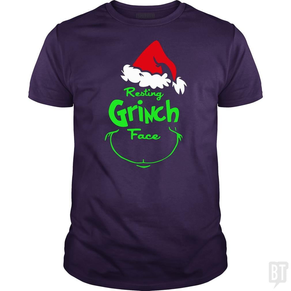 Resting Grinch Face